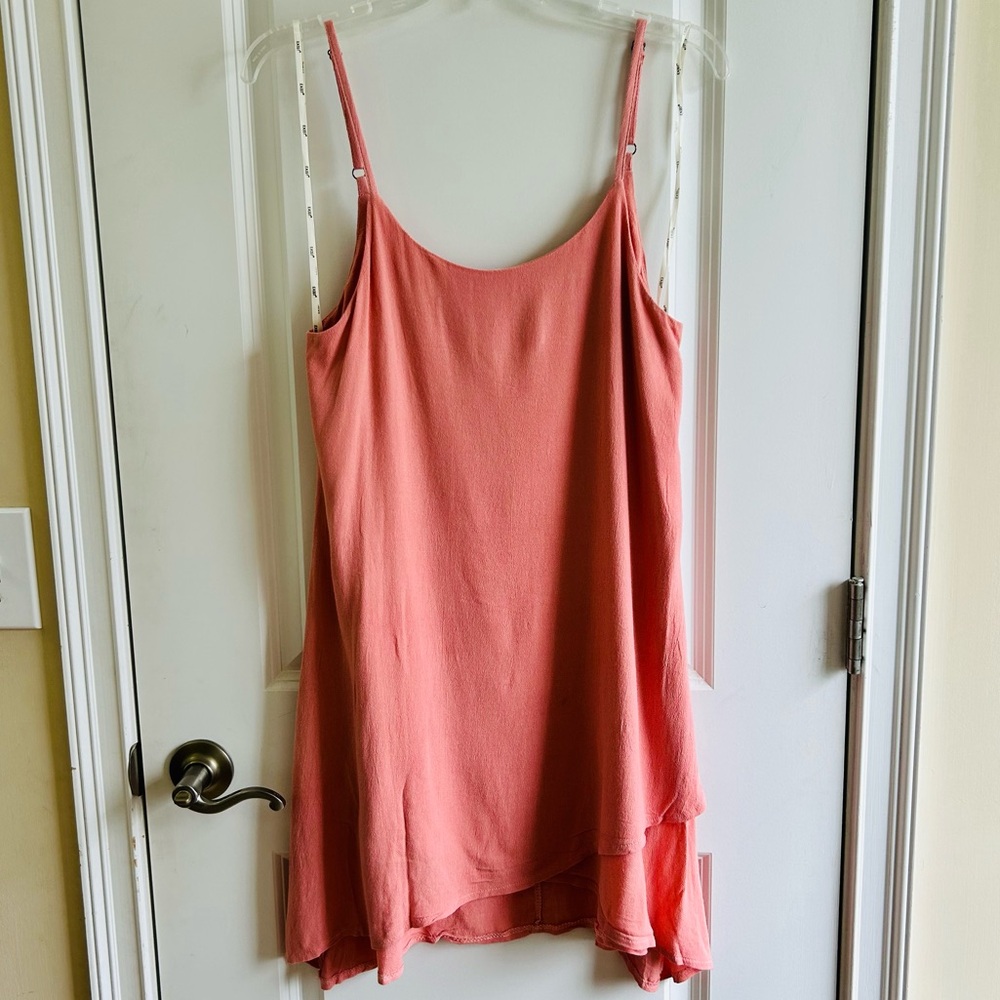 Exist Coral Sleeveless Dress or Tunic